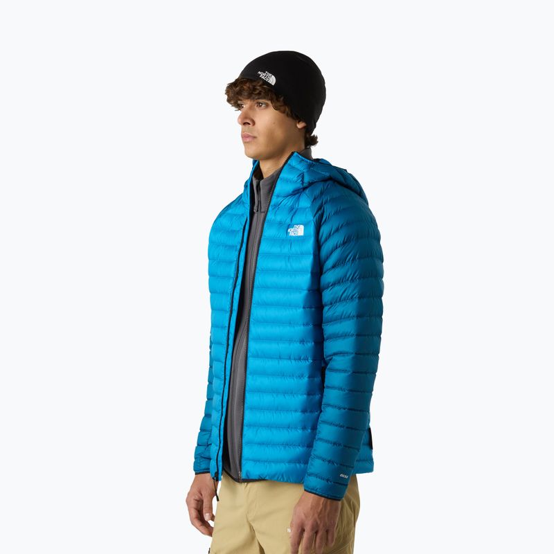 Herren-Daunenjacke The North Face Bettaforca Lt Down Hoodie skyline blue/adriatic blue 4
