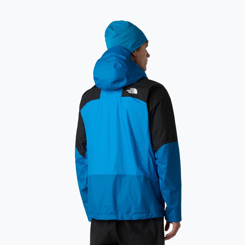 Herren-Regenjacke The North Face Signal 2.5L Dryvent skyline blue/adriatic blue/tnf black 3