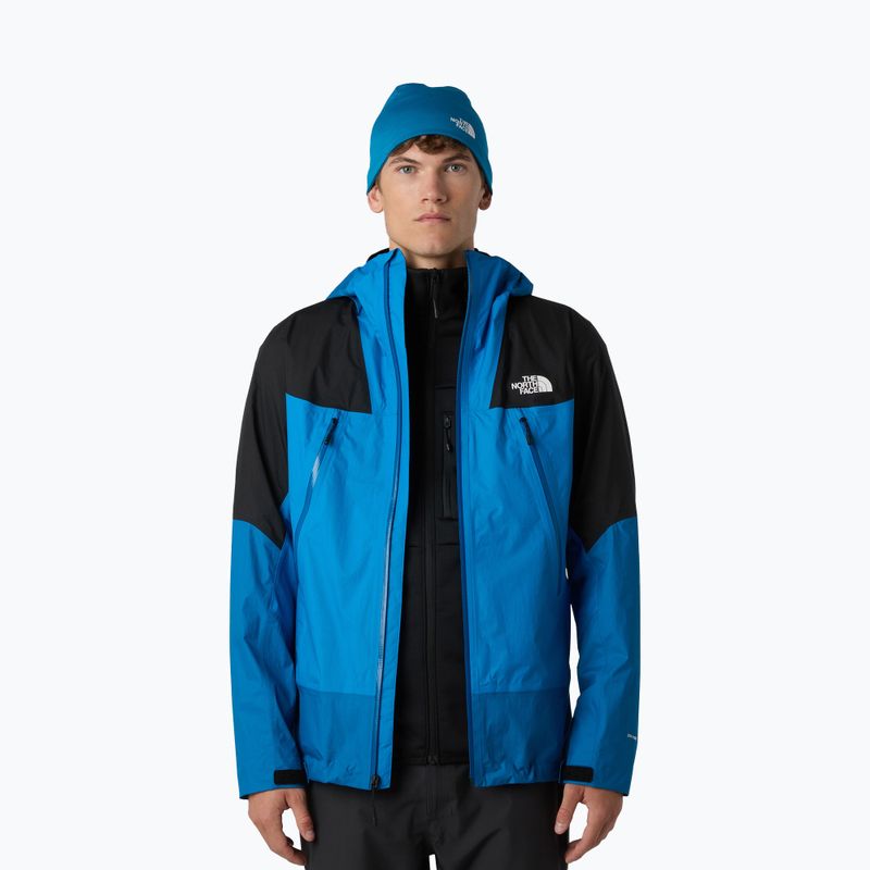 Herren-Regenjacke The North Face Signal 2.5L Dryvent skyline blue/adriatic blue/tnf black 4