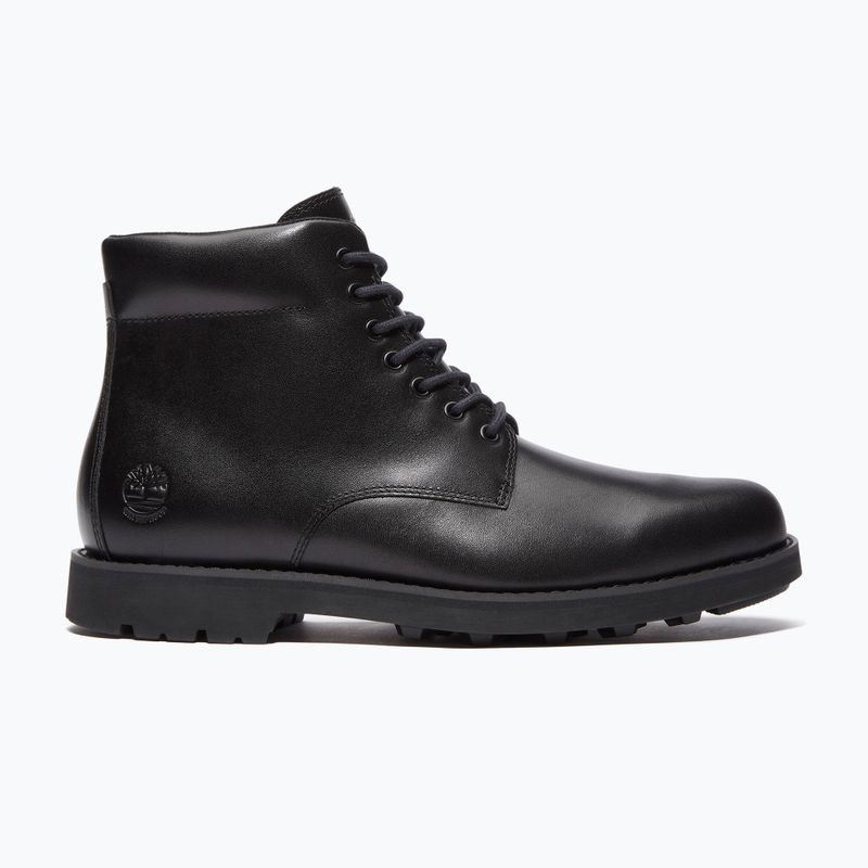 Herrenschuhe Timberland Alden Brook Mid Lace Up black/full grain