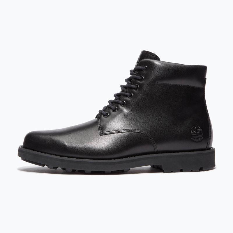 Herrenschuhe Timberland Alden Brook Mid Lace Up black/full grain 2