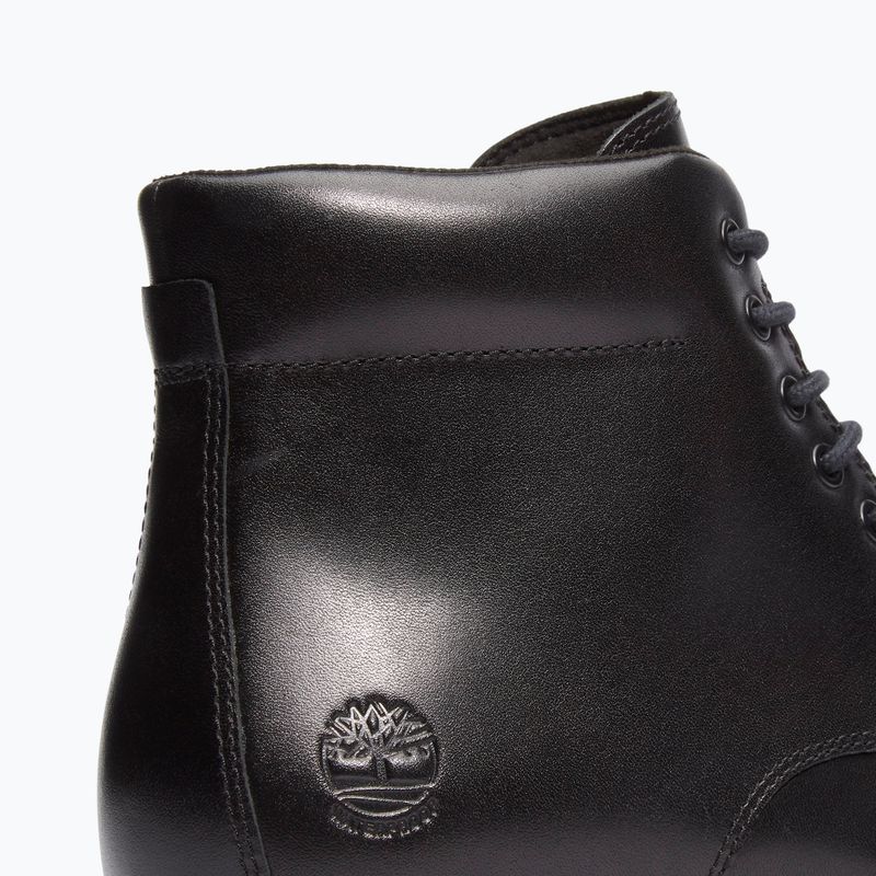Herrenschuhe Timberland Alden Brook Mid Lace Up black/full grain 6