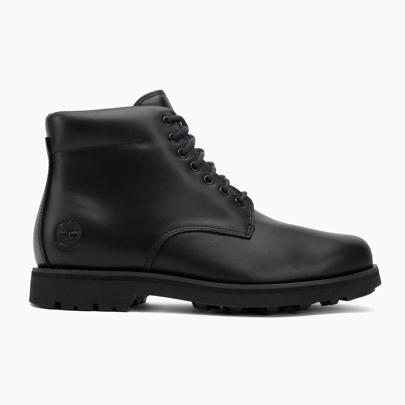 Herrenschuhe Timberland Alden Brook Mid Lace Up black/full grain 2