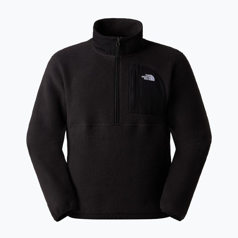 Fleecejacke für Herren The North Face Yumiori Off Peak 1/2 Zip tnf black 4