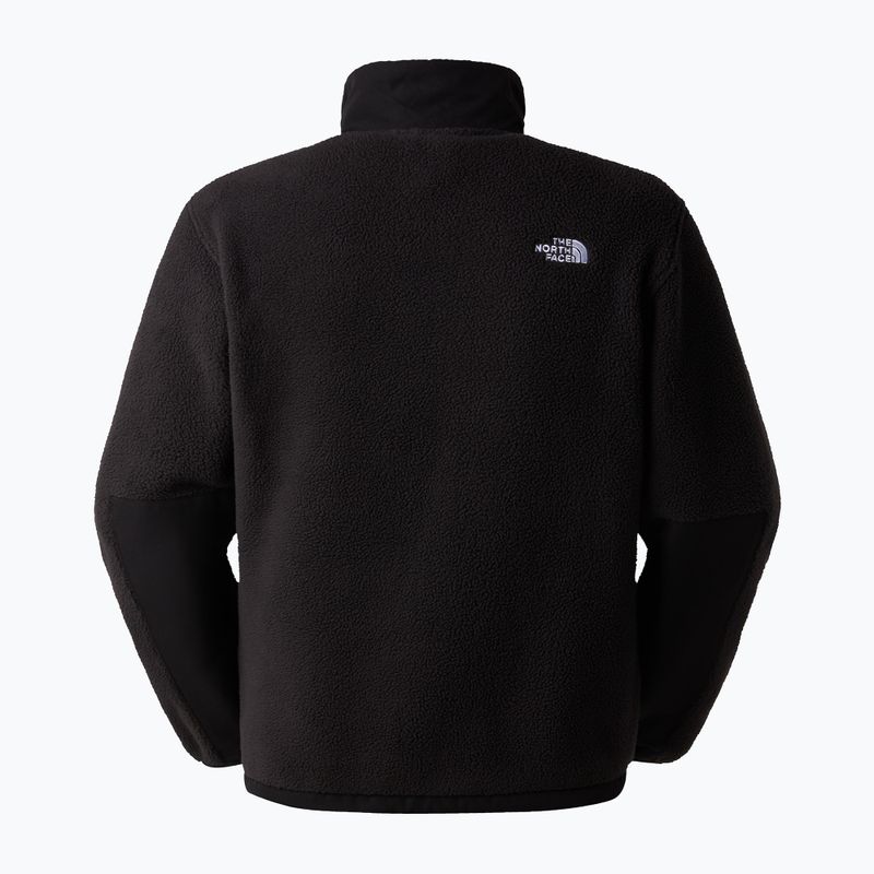 Fleecejacke für Herren The North Face Yumiori Off Peak 1/2 Zip tnf black 5