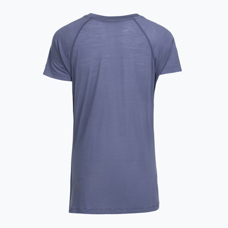 Damen Funktionsshirt Smartwool Active Ultralite nightfall blue 3