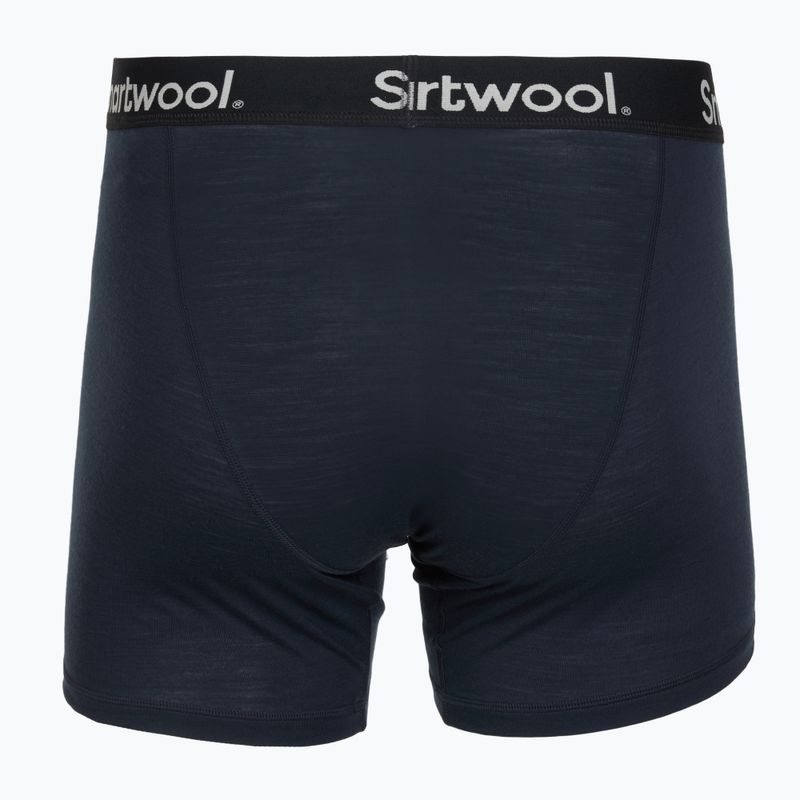Funktions-Boxershorts Herren Smartwool Everyday Merino Boxer Brief Boxed deep navy 2