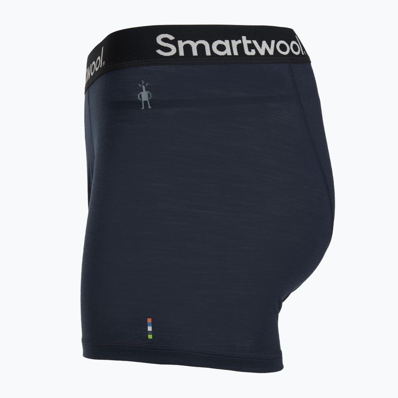Funktions-Boxershorts Herren Smartwool Everyday Merino Boxer Brief Boxed deep navy 3