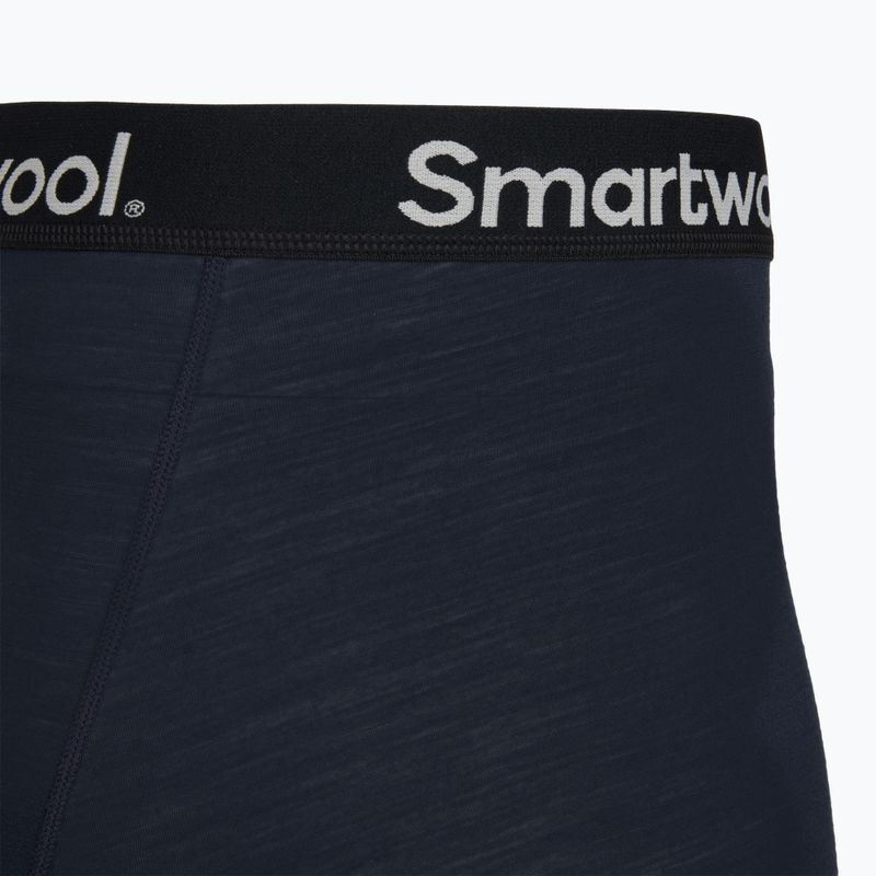 Funktions-Boxershorts Herren Smartwool Everyday Merino Boxer Brief Boxed deep navy 4
