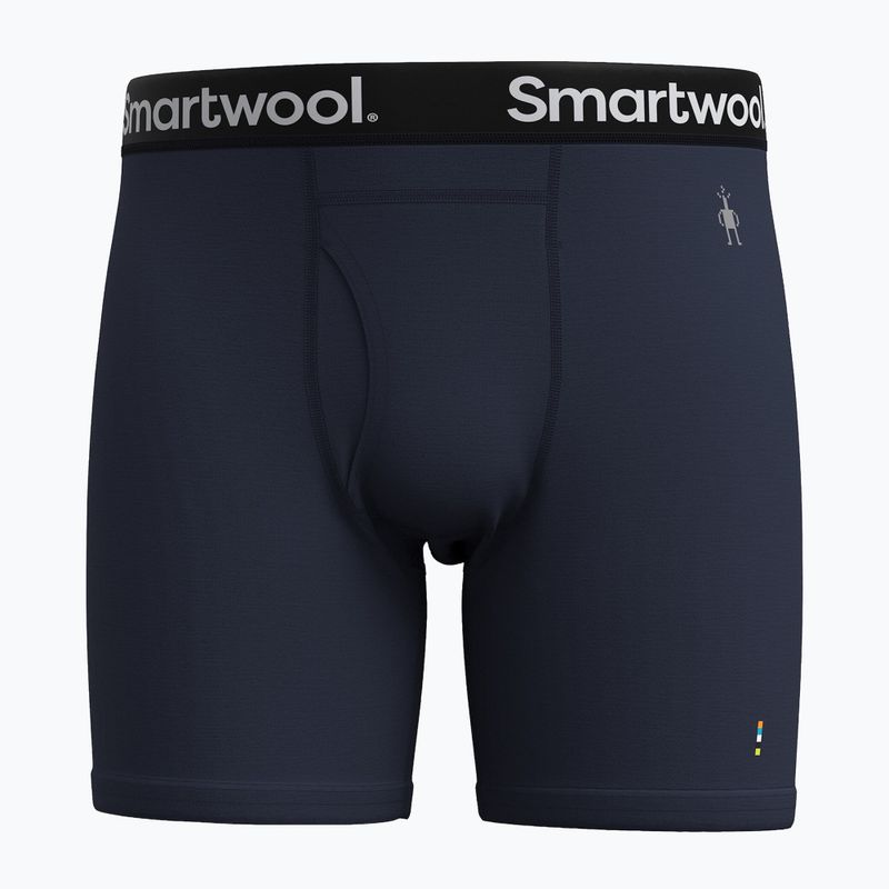 Funktions-Boxershorts Herren Smartwool Everyday Merino Boxer Brief Boxed deep navy 5