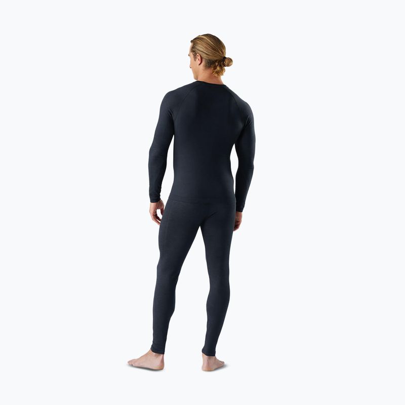 Herren Funktionsshirt langärmlig Smartwool Intraknit All-Season Merino Base Layer black 2