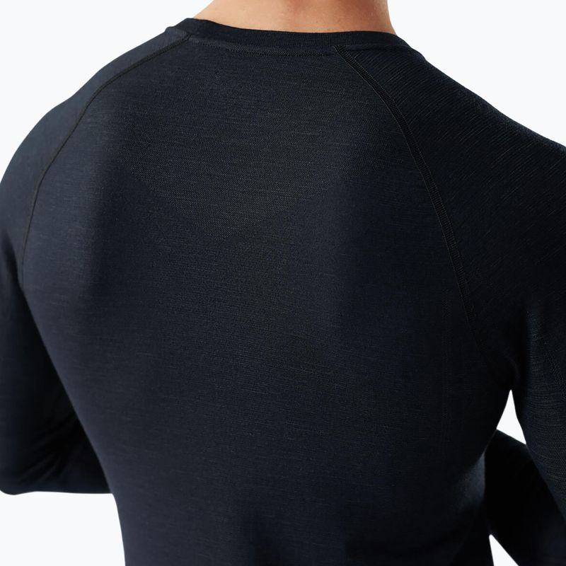 Herren Funktionsshirt langärmlig Smartwool Intraknit All-Season Merino Base Layer black 3