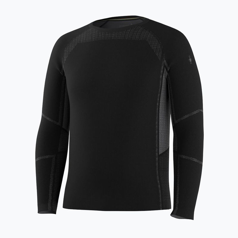 Herren Funktionsshirt langärmlig Smartwool Intraknit All-Season Merino Base Layer black 4