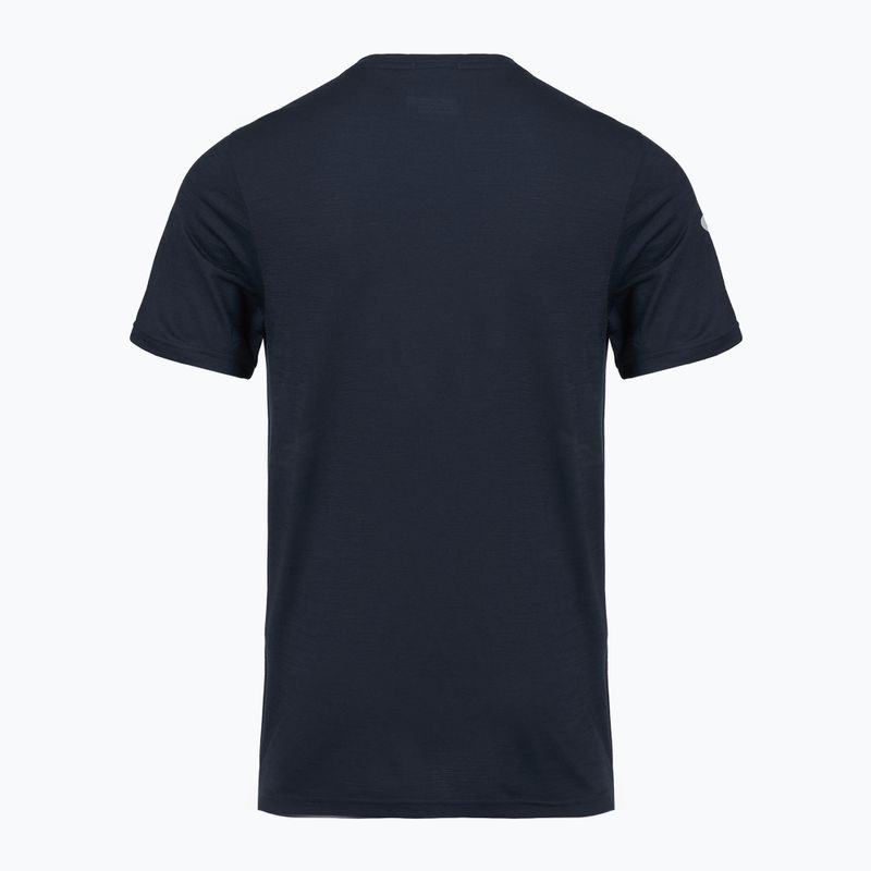 Shirt Herren Smartwool Peak Bagger Active SS Graphic Tee navy 2