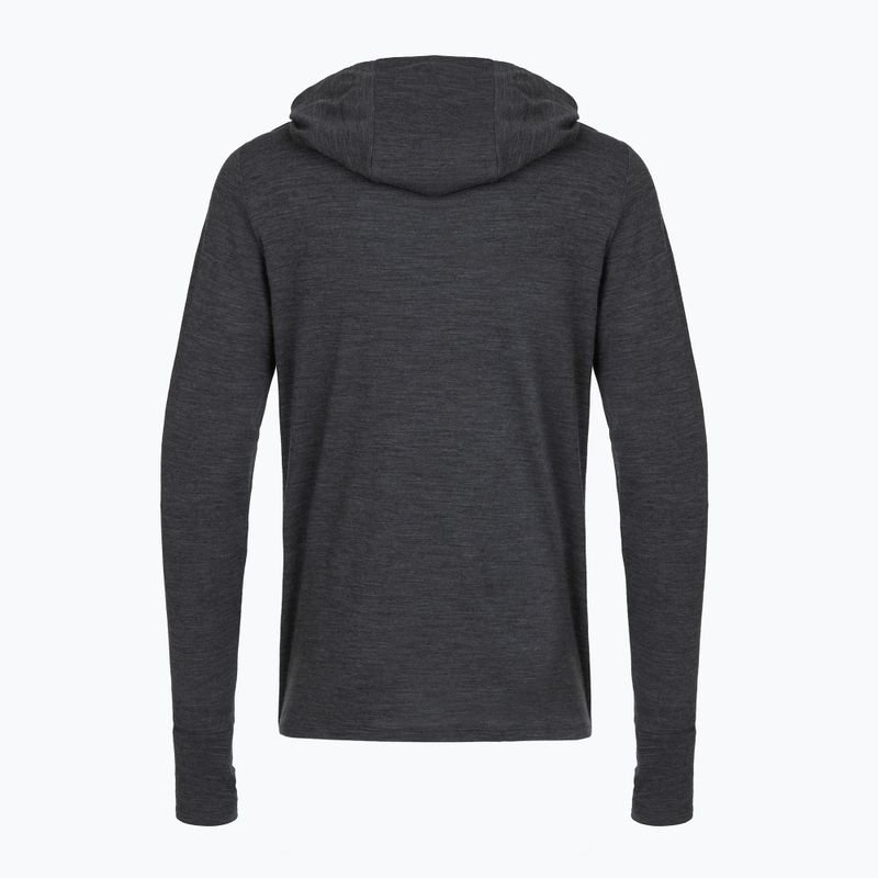Longsleeve Herren Smartwool Merino Sun Hoodie iron heather 2