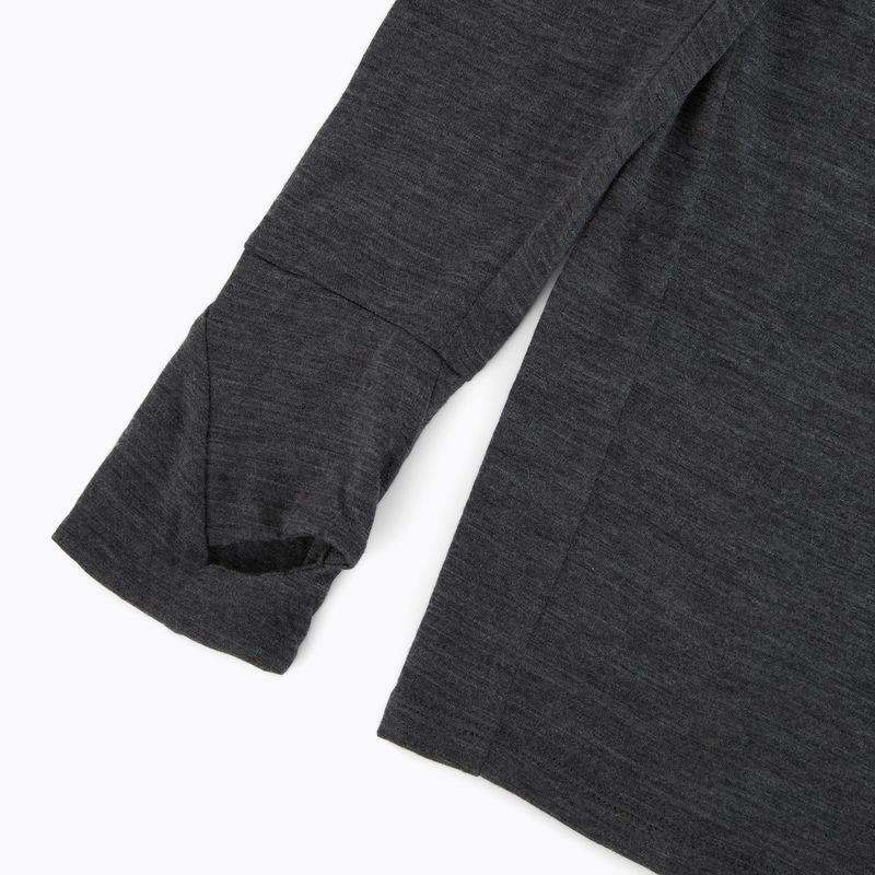 Longsleeve Herren Smartwool Merino Sun Hoodie iron heather 4