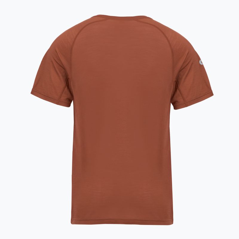 Funktionsshirt Herren Smartwool Merino Sport 120 burnt sienna 2