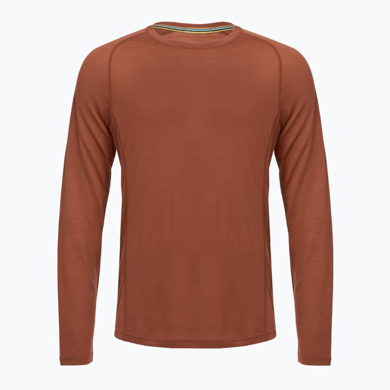 Herren Thermoaktivshirt Smartwool Merino Sport 120 burnt sienna
