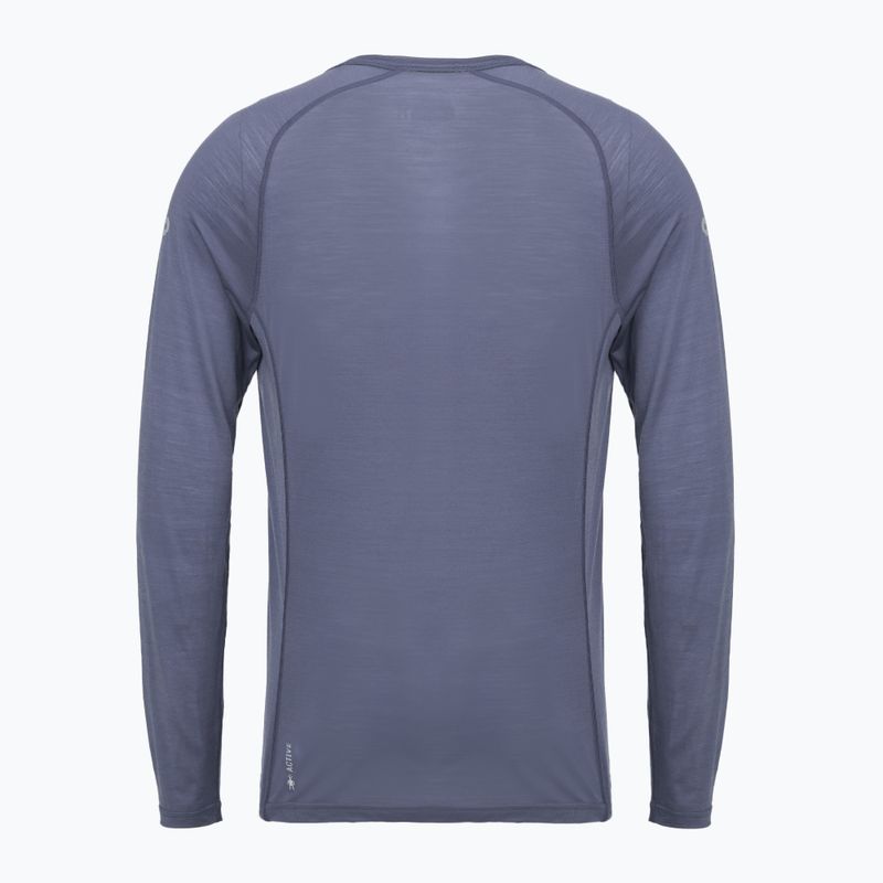 Funktions-Longsleeve Herren Smartwool Merino Sport 120 nightfall blue 2