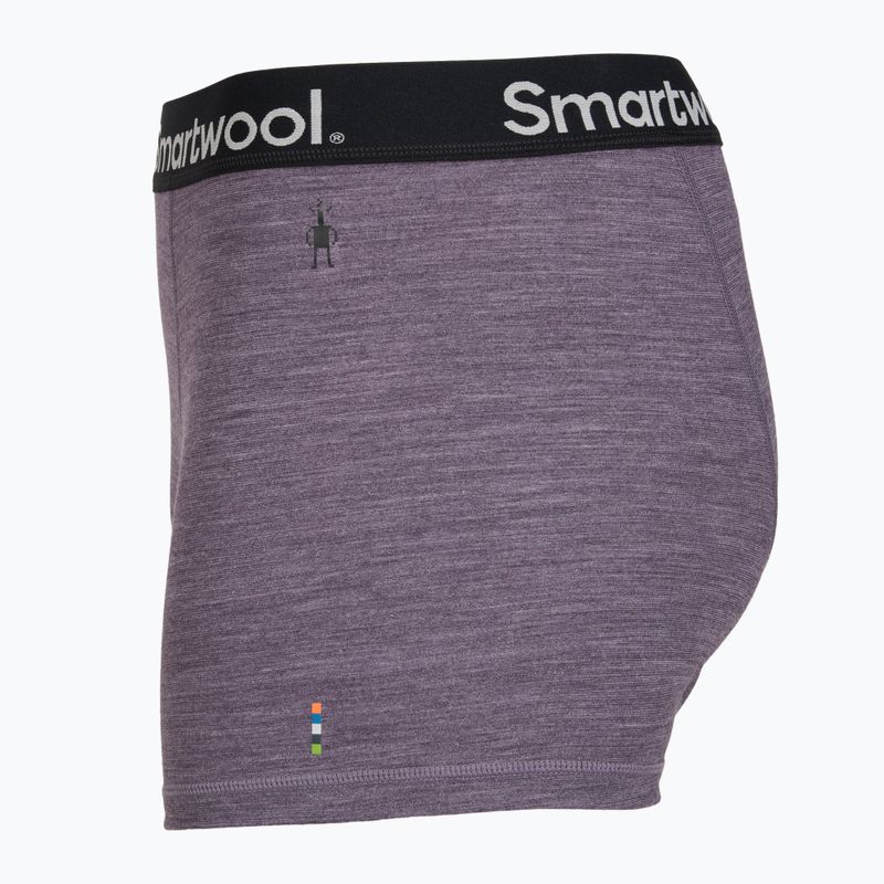 Funktions-Boxershorts Herren Smartwool Merino Boxer Brief Boxed purple storm heather 3
