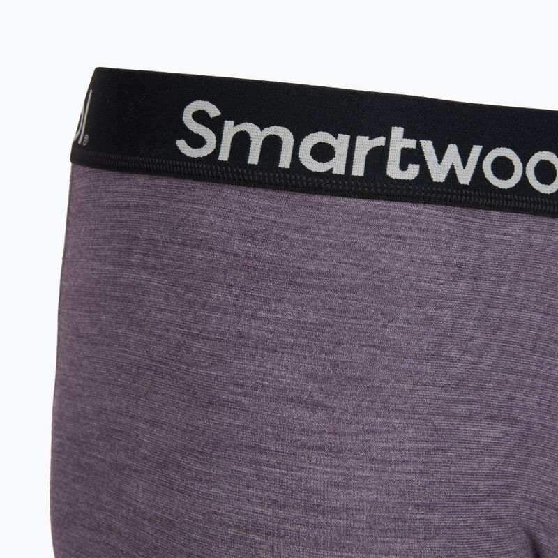 Thermoaktive Herren-Boxershorts Smartwool Merino Boxer Brief Boxed purple storm heather 4