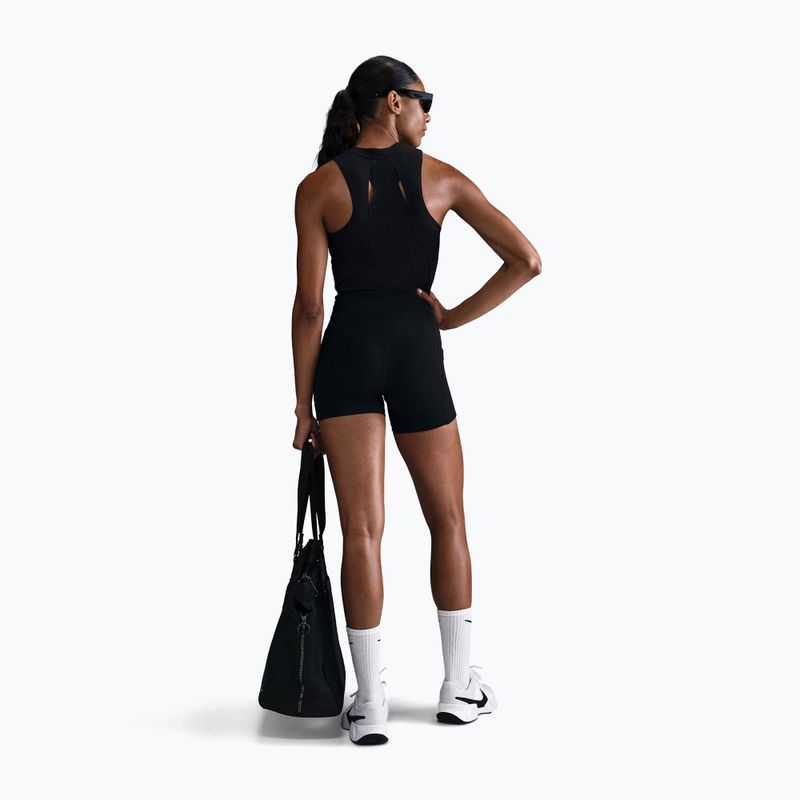 Damen-Tennisshorts Nike Court Dri-Fit with Pockets black/white 3