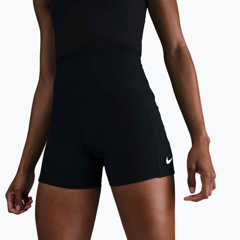 Damen-Tennisshorts Nike Court Dri-Fit with Pockets black/white 4