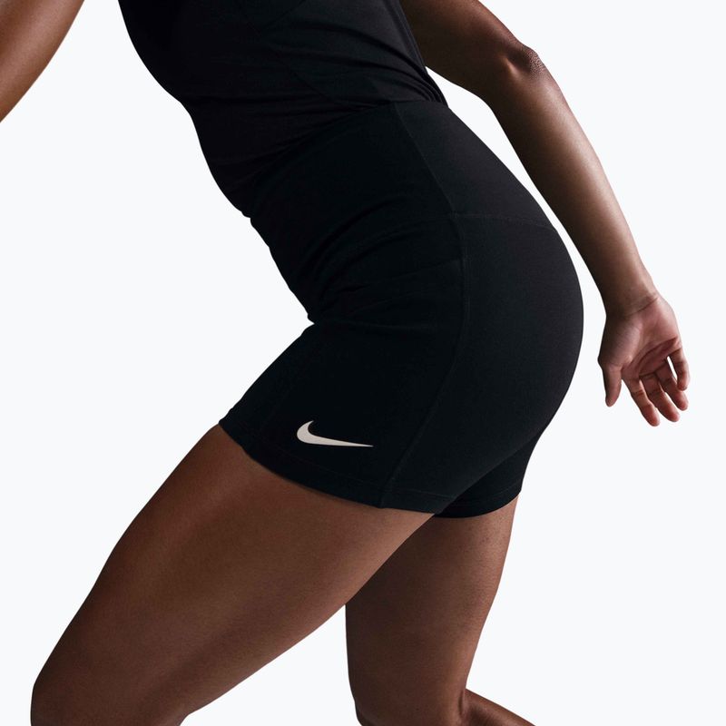 Damen-Tennisshorts Nike Court Dri-Fit with Pockets black/white 5