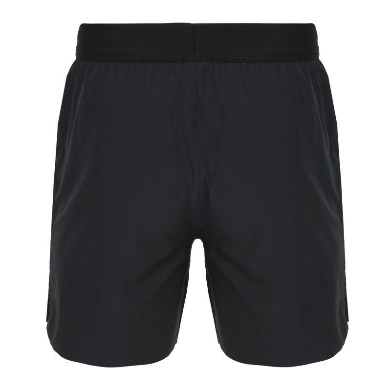 Herren Nike Court Dri-Fit Advantage 6" Tennisshorts schwarz/weiß 9
