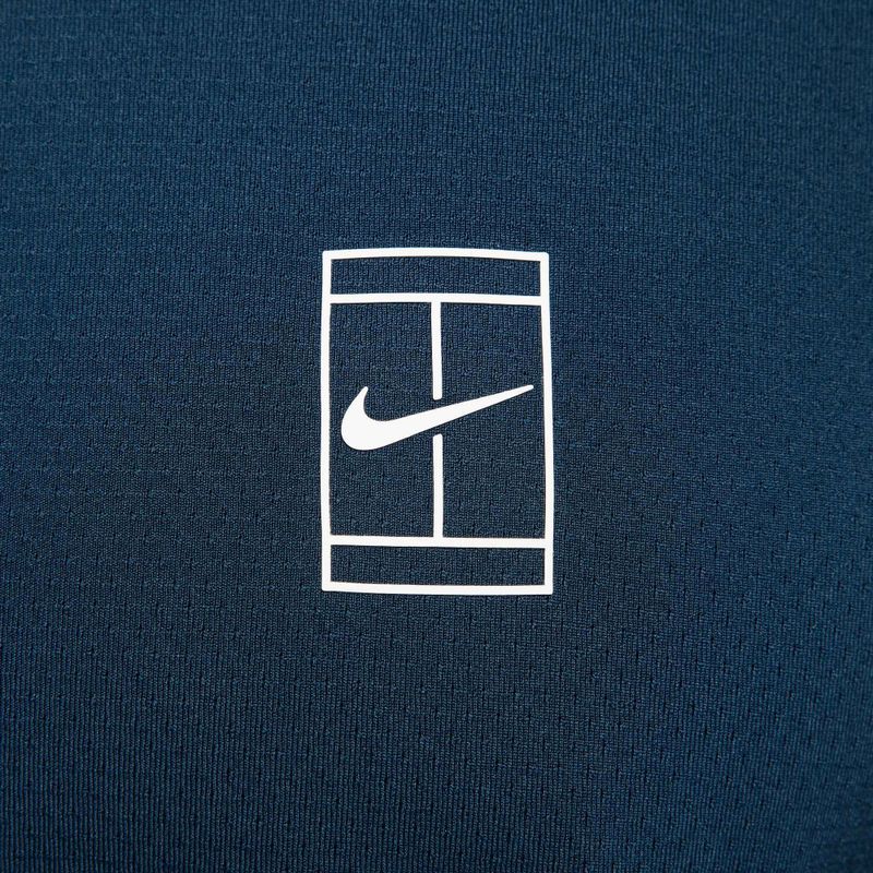 Herren Nike Court Dri-Fit Advantage Tennis-Poloshirt armory navy / weiß / weiß 6