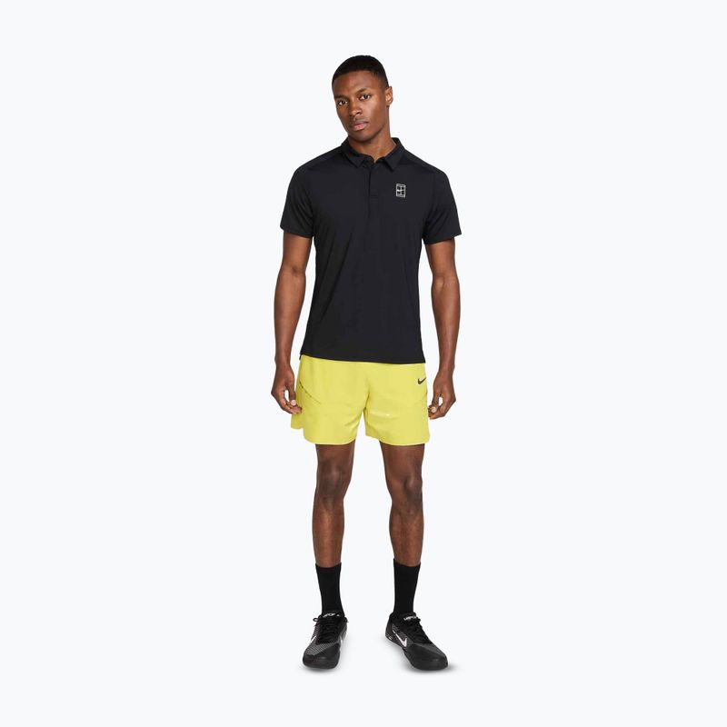 Herren-Tennis-Poloshirt Nike Court Dri-Fit Advantage 2