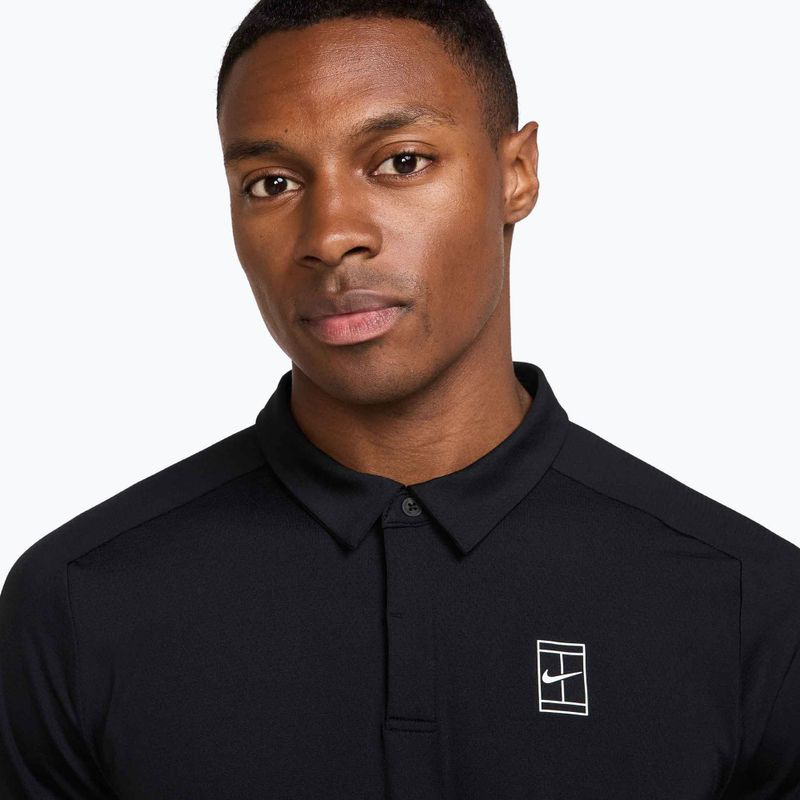 Herren-Tennis-Poloshirt Nike Court Dri-Fit Advantage 4