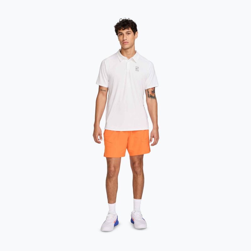 Herren Tennis-Polo Nike Court Dri-Fit Advantage 2