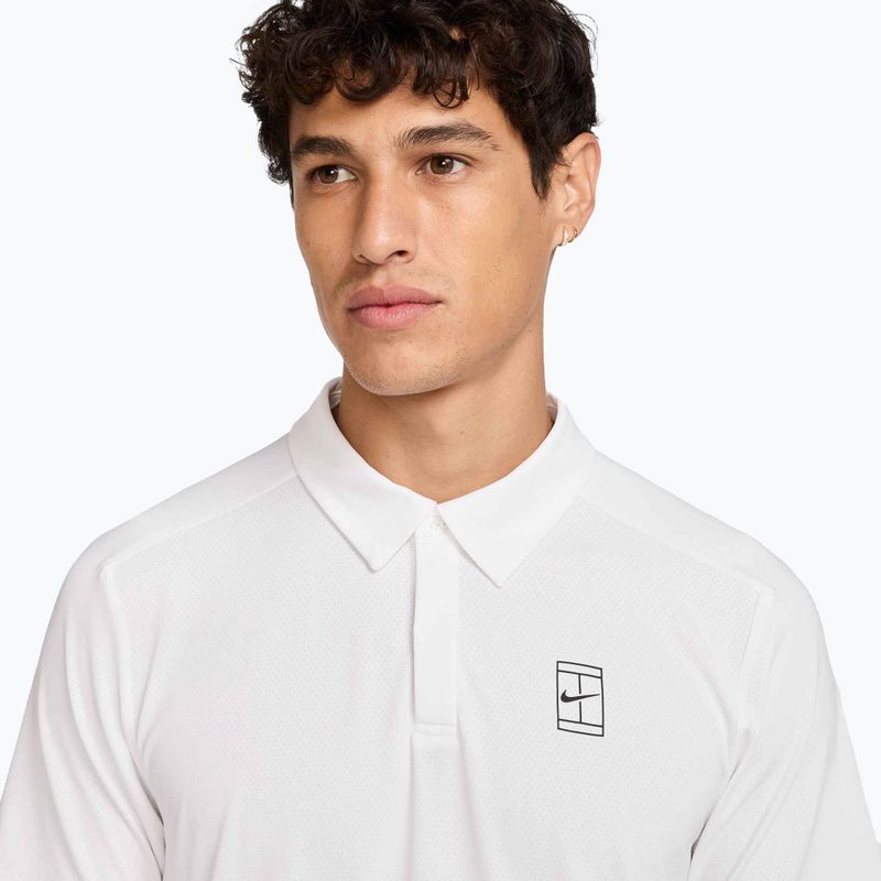 Herren Tennis-Polo Nike Court Dri-Fit Advantage 4