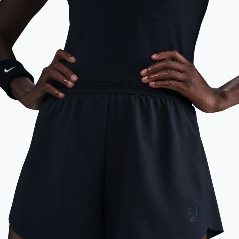 Damen Tennisshorts Nike Court Dri-Fit Ace Advantage black/black 4