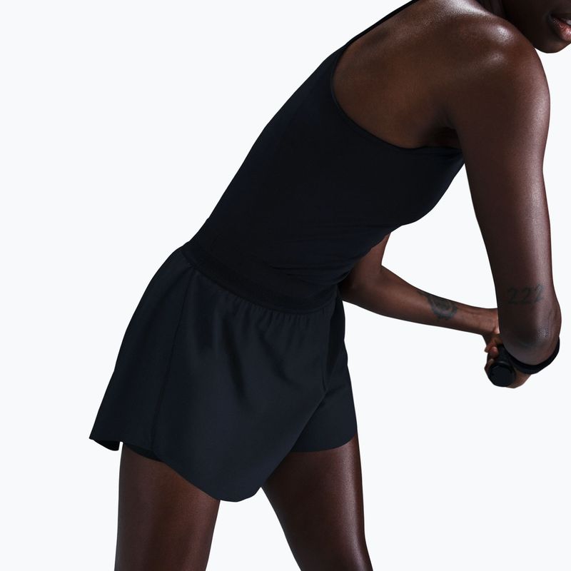 Damen Tennisshorts Nike Court Dri-Fit Ace Advantage black/black 5