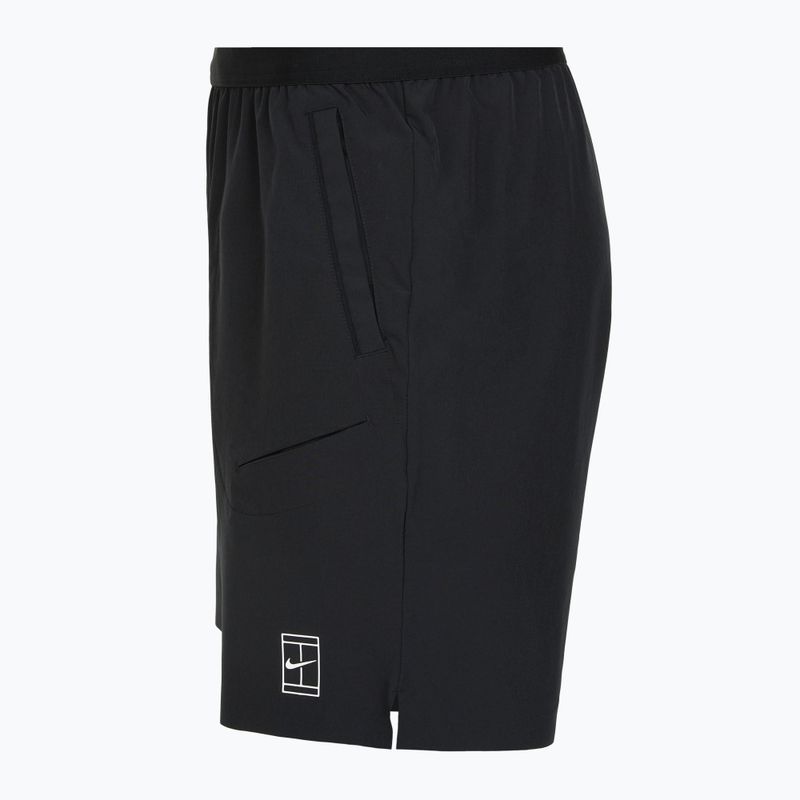 Herren-Tennisshorts Nike Court Dri-Fit Advantage 8" schwarz/weiß 10