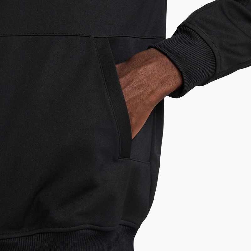 Herren Tennissweatshirt Nike Court Heritage black/black 5