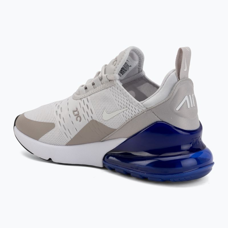 Herrenschuhe Nike Air Max 270 vast grey/college grey/summit white 3