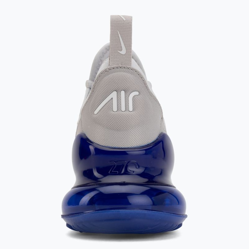 Herrenschuhe Nike Air Max 270 vast grey/college grey/summit white 6