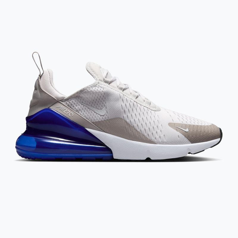 Herrenschuhe Nike Air Max 270 vast grey/college grey/summit white 8