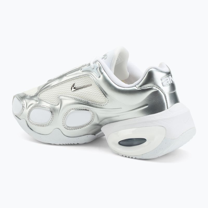 Damenschuhe Nike Air Max Muse white/pure platinum/metallic silver 3