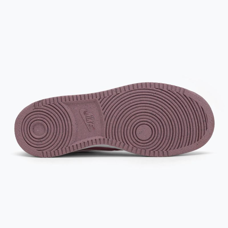 Nike Court Vision Low Next Nature Damen Schuhe elementar rosa/weiß 4