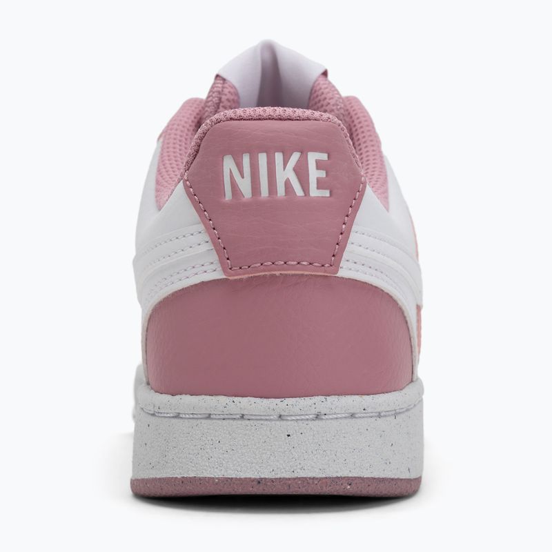 Nike Court Vision Low Next Nature Damen Schuhe elementar rosa/weiß 6