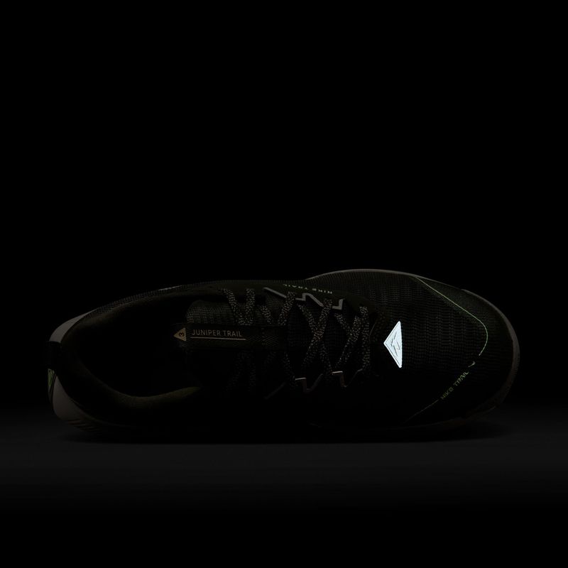 Herren-Laufschuhe Nike Juniper Trail 3 sequoia/college grey/summit white 10