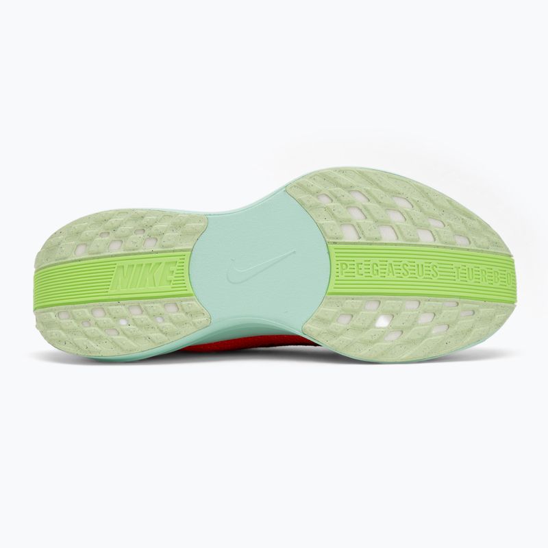 Nike Pegasus Plus Herren Laufschuhe helles Karminrot / Höhle lila / Kalk Explosion 4