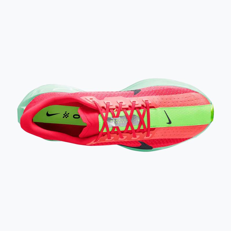 Nike Pegasus Plus Herren Laufschuhe helles Karminrot / Höhle lila / Kalk Explosion 6