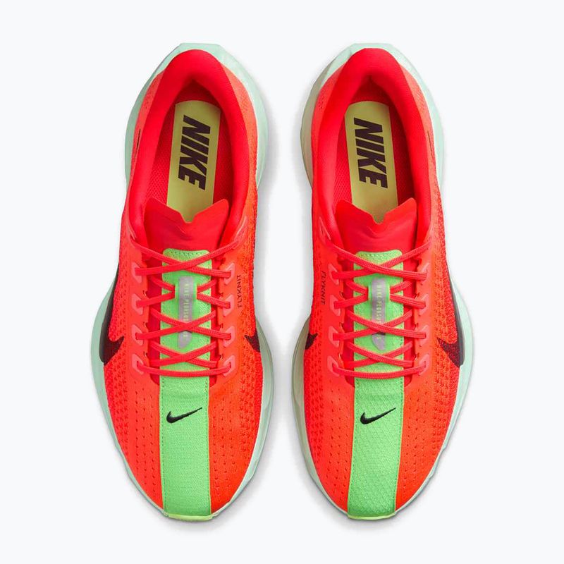 Nike Pegasus Plus Herren Laufschuhe helles Karminrot / Höhle lila / Kalk Explosion 7