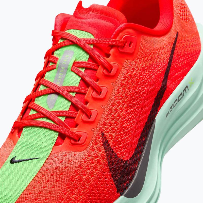 Nike Pegasus Plus Herren Laufschuhe helles Karminrot / Höhle lila / Kalk Explosion 10
