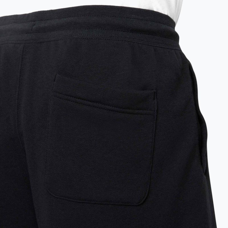 Herren Nike Club Shorts schwarz/schwarz/weiß 6